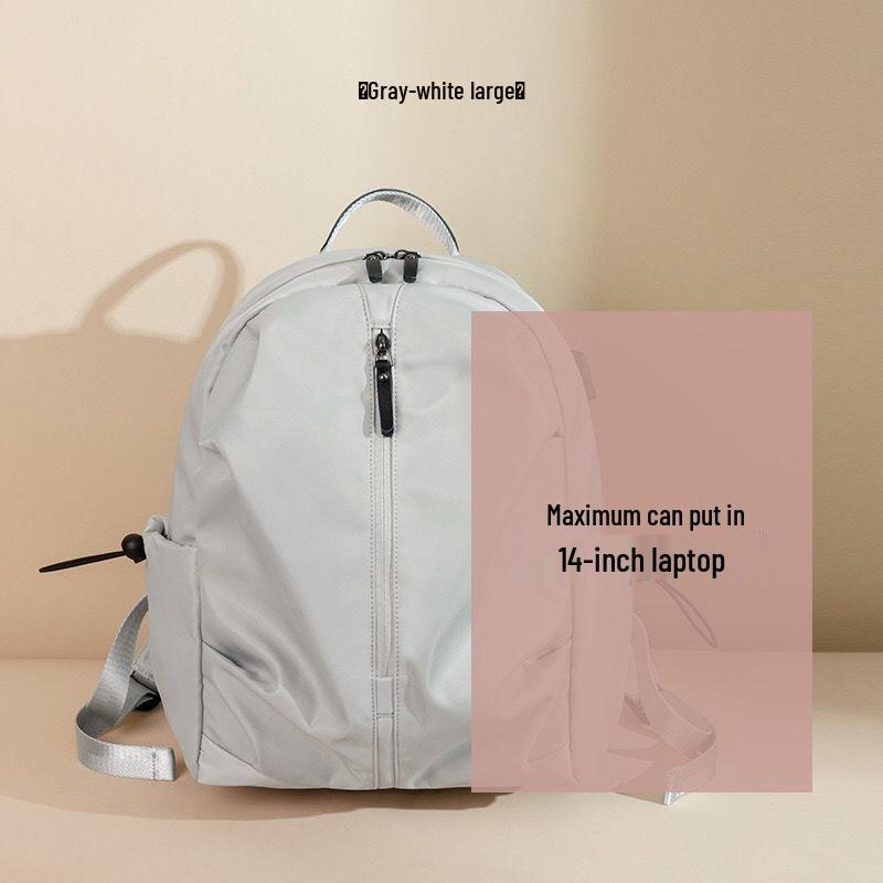 Рюкзак дорожный многофункциональный из ткани Оксфорд 14 - Большой вместимости, легкий, модный компьютерный рюкзак для женщин
Рюкзак дорожный многофункциональный из ткани Оксфорд 14 - Большой вместимости, легкий, модный компьютерный рюкзак для женщин