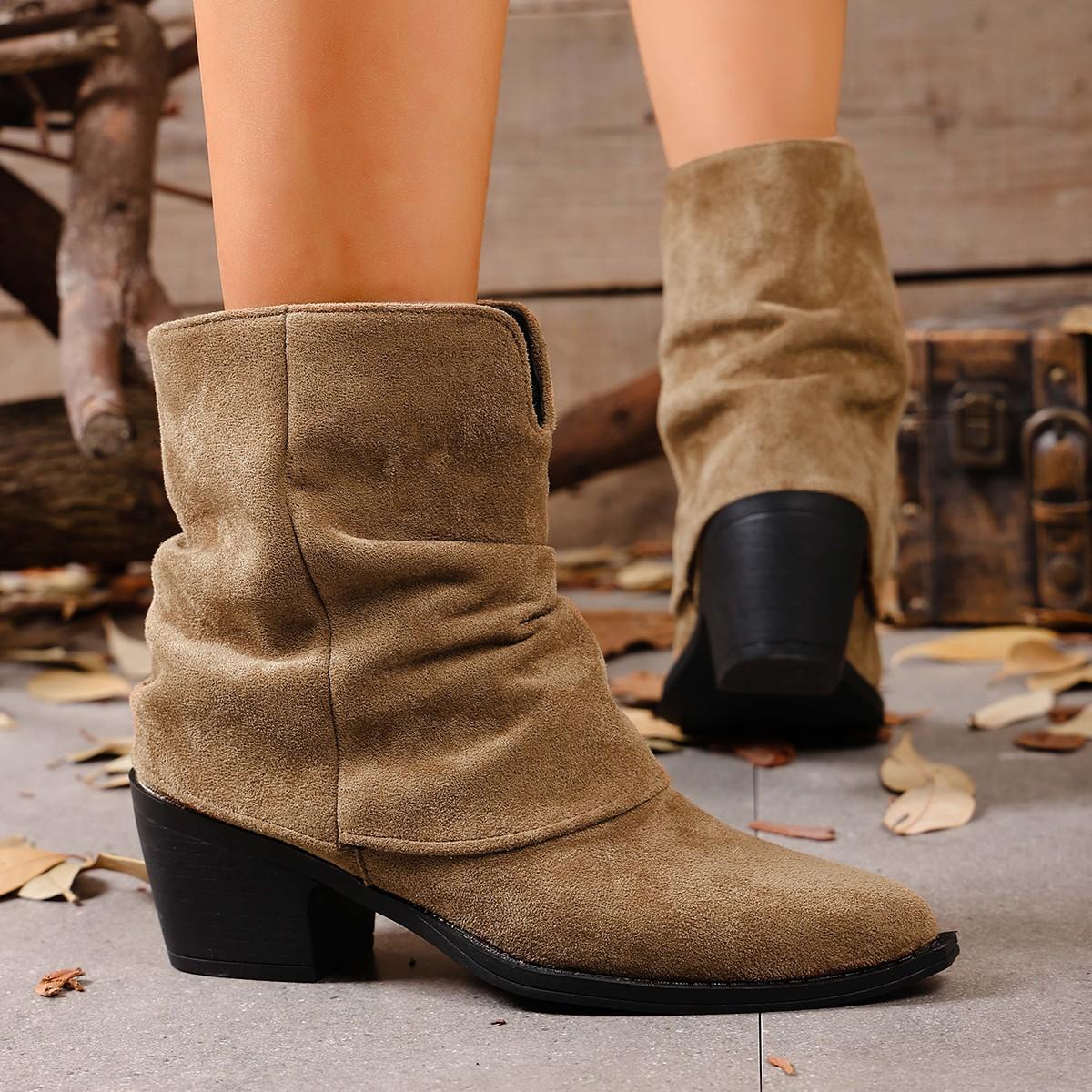 Women s Chelsea Boots Autumn Winter Western Style Denim Short Boots Korean Version Sharp Pointed Toe Rubber Outsole Fashionable 36 хаки
Women s Chelsea Boots Autumn Winter Western Style Denim Short Boots Korean Version Sharp Pointed Toe Rubber Outsole Fashionable 36 хаки