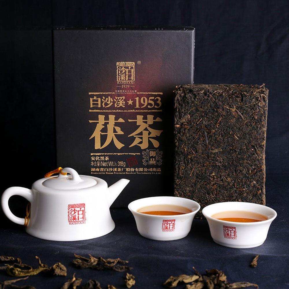 Чай Baishaxi 2013 г. Классический 1953 Фуча Темный чай Yu Pin Fu Tea Brick Tea 318г
Чай Baishaxi 2013 г. Классический 1953 Фуча Темный чай Yu Pin Fu Tea Brick Tea 318г