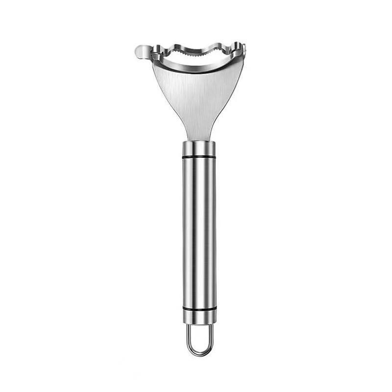 Stainless Steel Corn Cutter - Household Corn Thick-layer Stripping Kitchen Manual Corn Threshing and Grinding Device
Stainless Steel Corn Cutter - Household Corn Thick-layer Stripping Kitchen Manual Corn Threshing and Grinding Device