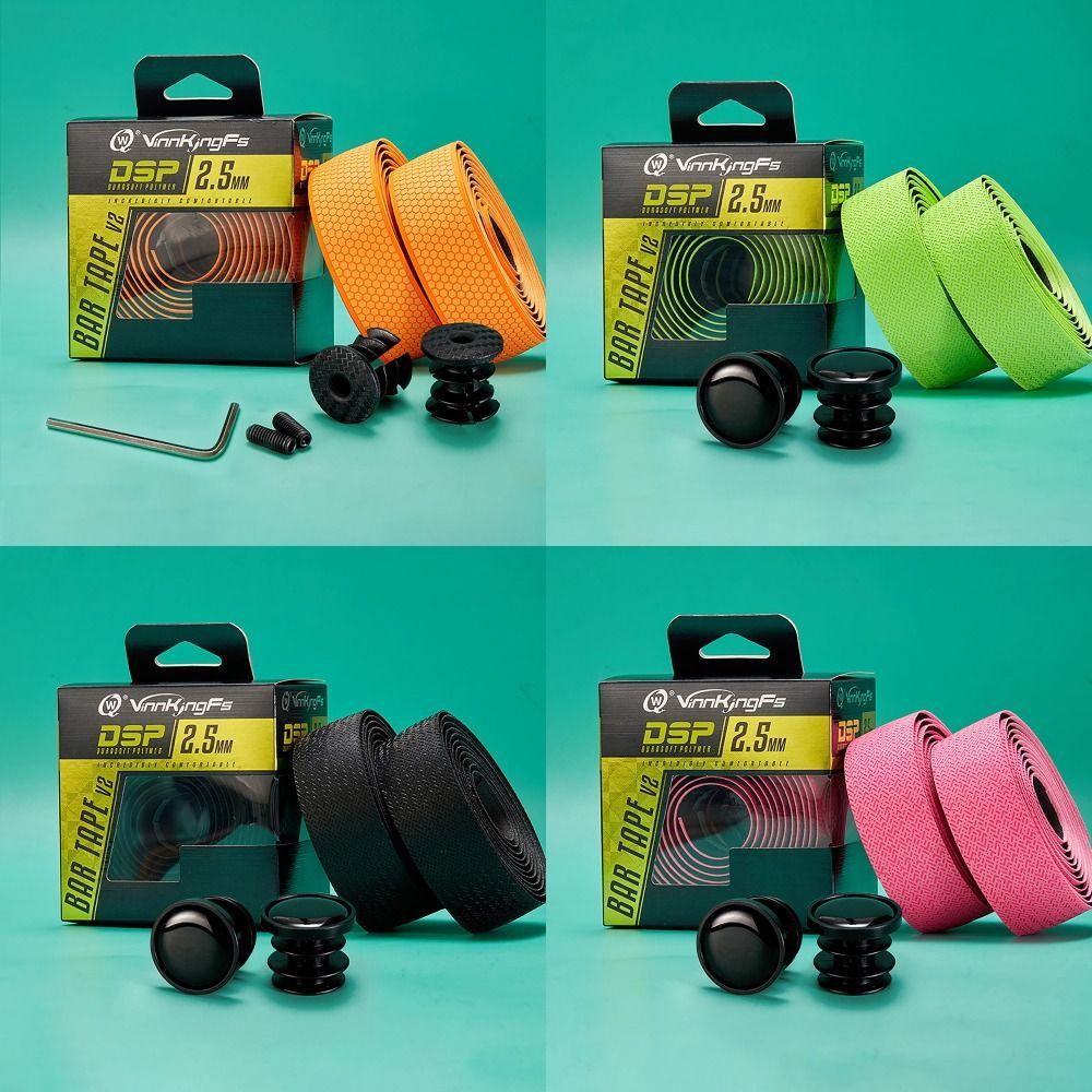1pair with 2 Bar Plug Bike Handlebar Tape Anti-Slip Cycling Handlebar Cover For Mountain Bike Hexagon shape-green
1pair with 2 Bar Plug Bike Handlebar Tape Anti-Slip Cycling Handlebar Cover For Mountain Bike Hexagon shape-green