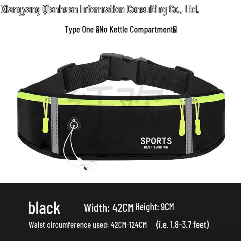 Unisex Waterproof Running Waist Bag: Compact, Invisible, Outdoor Phone Pouch One Size
Unisex Waterproof Running Waist Bag: Compact, Invisible, Outdoor Phone Pouch One Size
