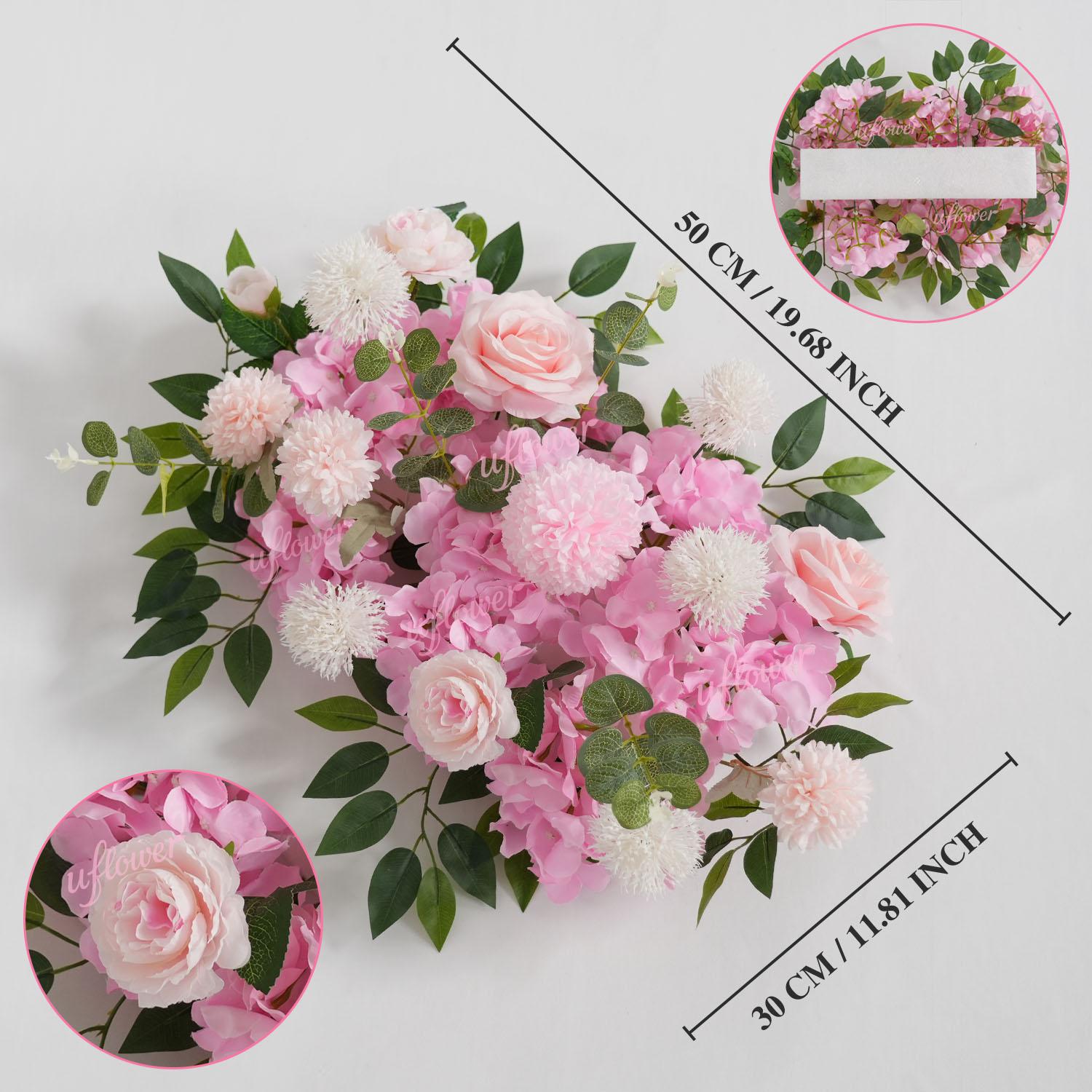 Uflower Artificial White Flower for Wedding Decor Hanging Floral Backdrop Row Table Decoration Ceremony Hanging Flowers Flower Row
Uflower Artificial White Flower for Wedding Decor Hanging Floral Backdrop Row Table Decoration Ceremony Hanging Flowers Flower Row