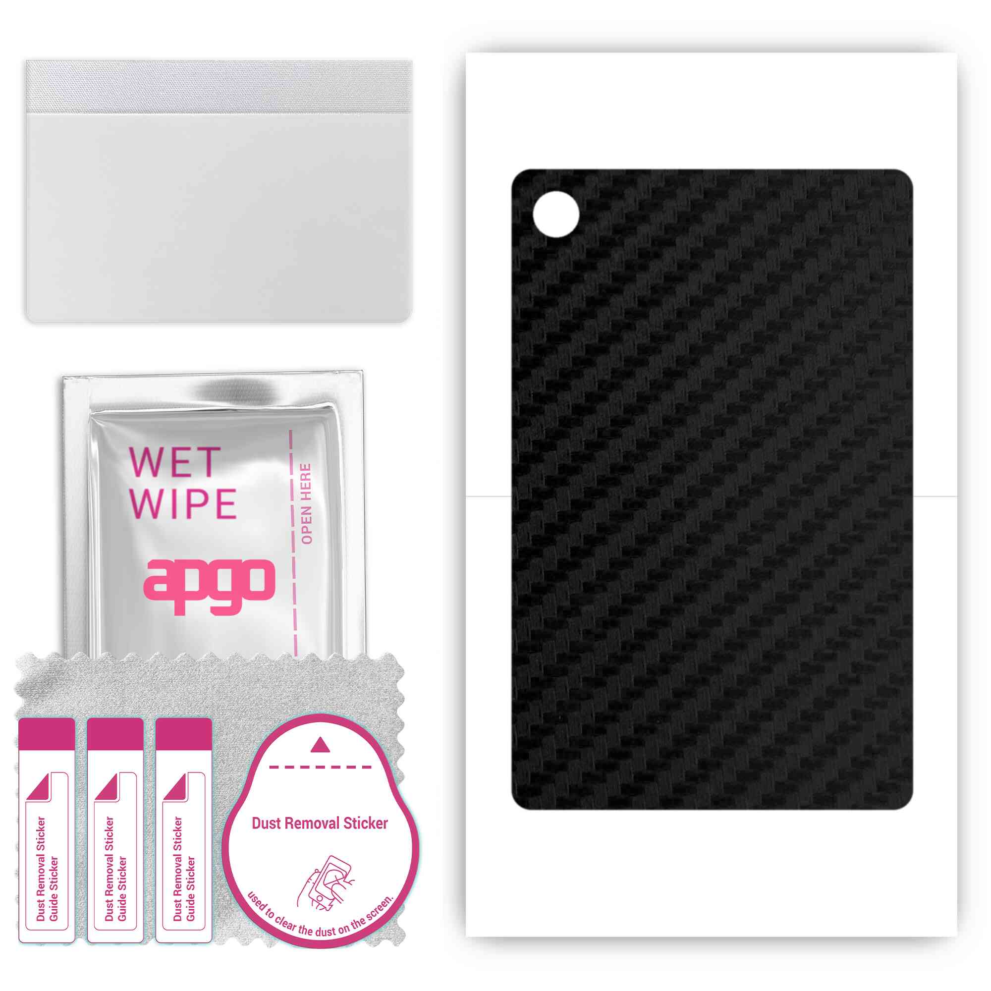 apgo Protective Skin Sticker for the back compatible with TCL Tab 10 FHD 4G, Wrap Film, Foil, Vinyl - Pattern Carbon Black
apgo Protective Skin Sticker for the back compatible with TCL Tab 10 FHD 4G, Wrap Film, Foil, Vinyl - Pattern Carbon Black