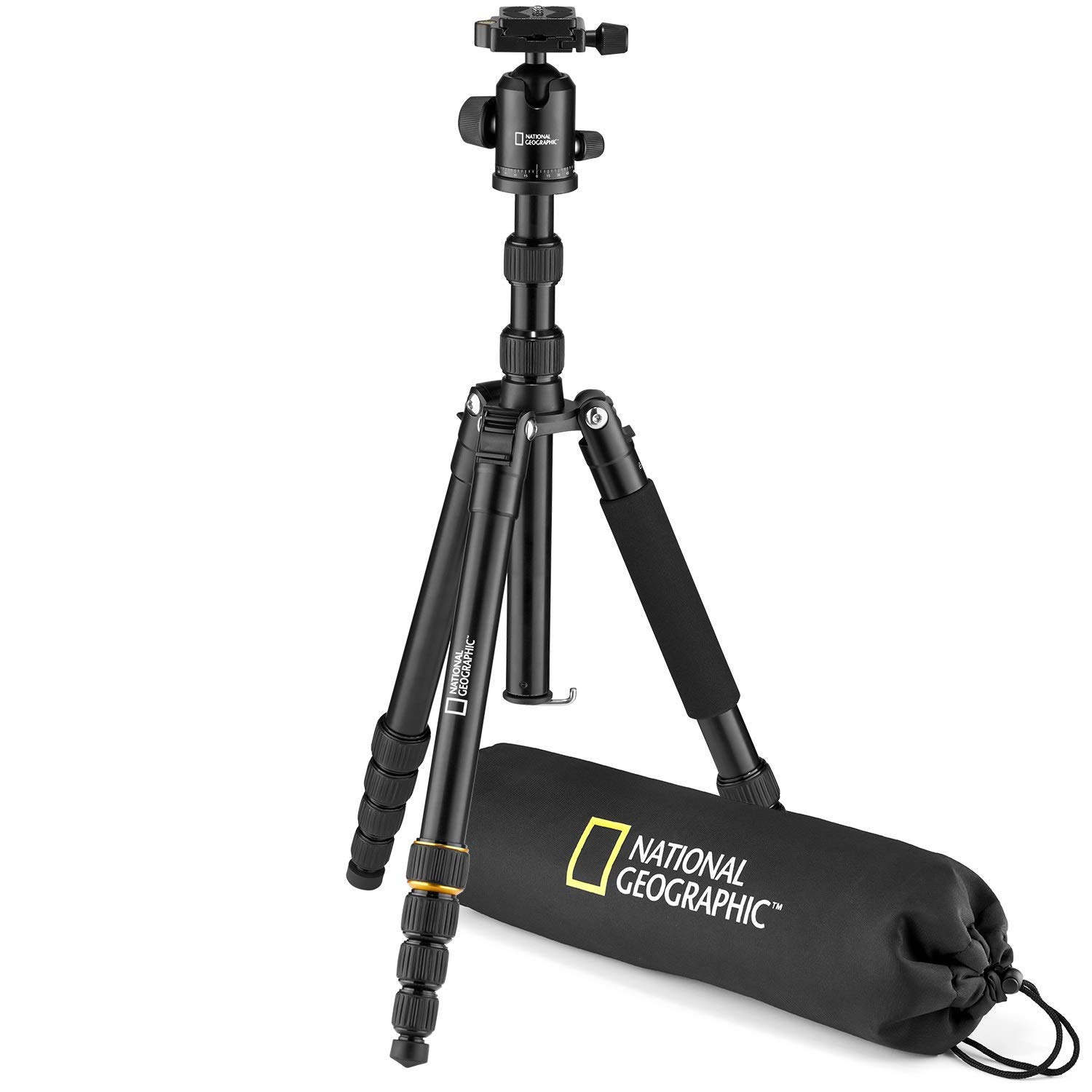 National Geographic Travel 5 Twist Convertible to NGTR002T Tripod, Aluminum, Sections, Lock, Compact, Monopod,
National Geographic Travel 5 Twist Convertible to NGTR002T Tripod, Aluminum, Sections, Lock, Compact, Monopod,