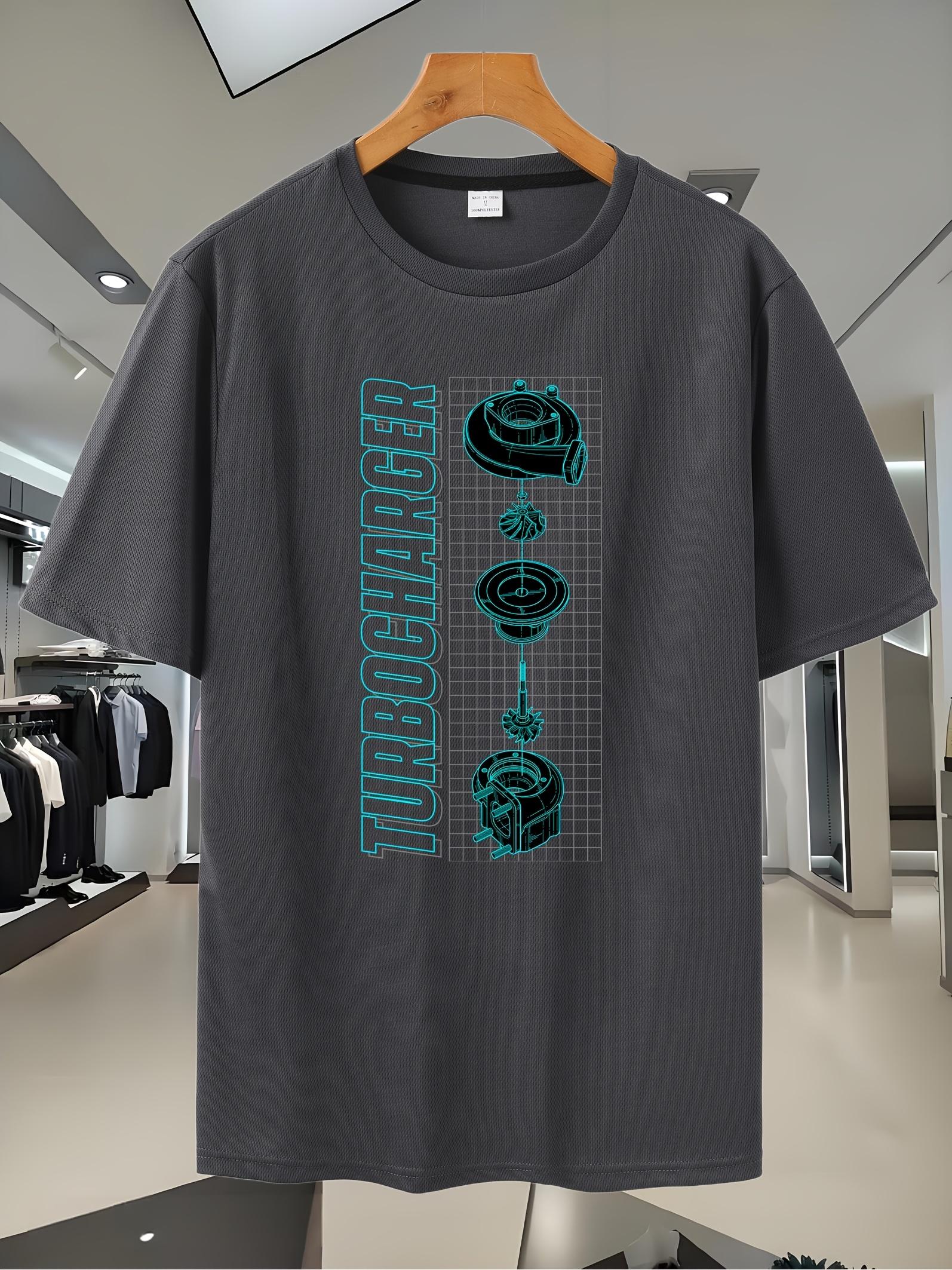101A Graphic Print T-shirt - Breathable Mesh Summer Sports Tee with Skull Design M
101A Graphic Print T-shirt - Breathable Mesh Summer Sports Tee with Skull Design M