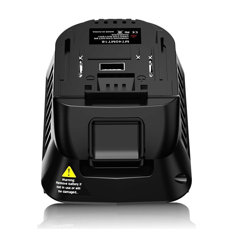 A34R For 40V For 18V Li- Battery Adapter Converter Cordless Power Tool Battery Conversion
A34R For 40V For 18V Li- Battery Adapter Converter Cordless Power Tool Battery Conversion