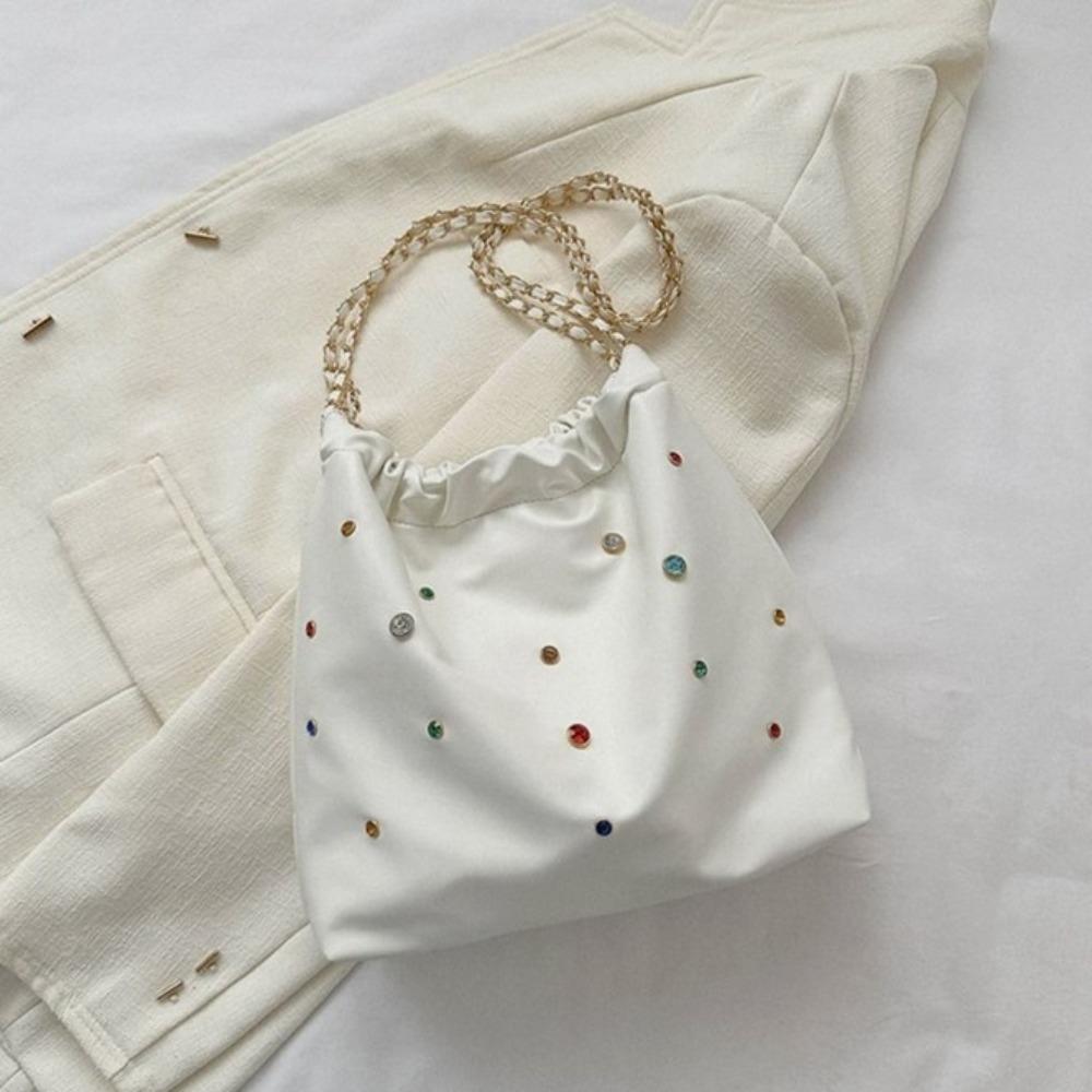 Сумочка из искусственной кожи, водонепроницаемая летняя сумка, новая сумка на одно плечо
Сумочка из искусственной кожи, водонепроницаемая летняя сумка, новая сумка на одно плечо