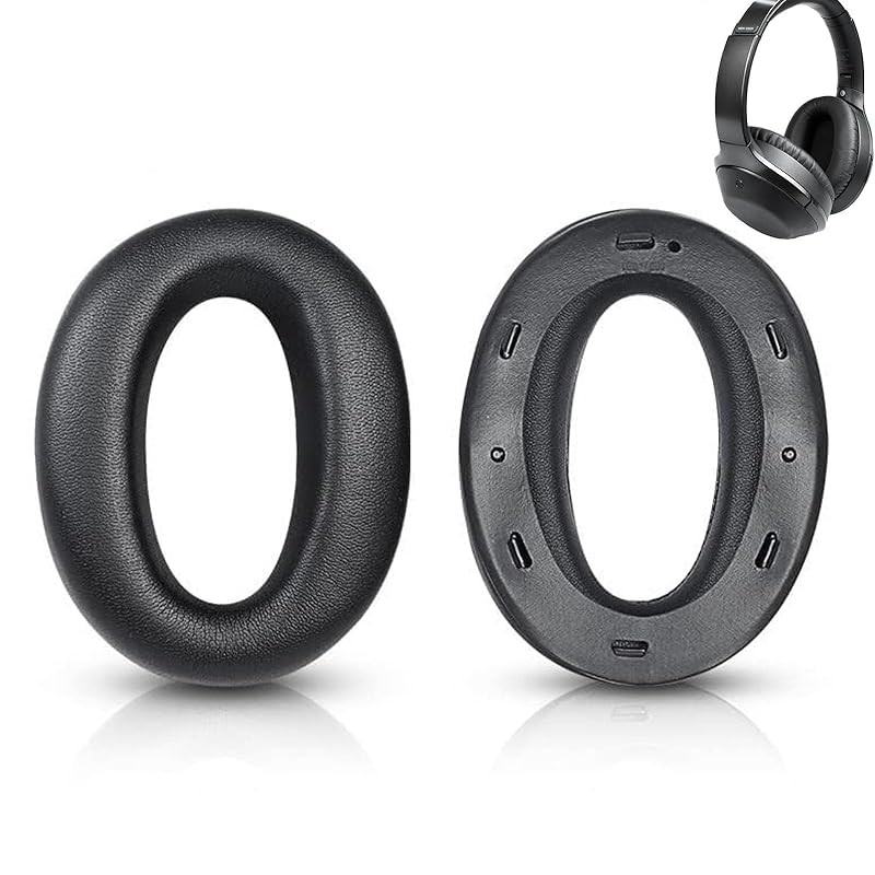 ear pads For Sony WH-1000XM2 (WH1000XM2) / MDR-1000X (MDR1000X) Compatible with exchange for headphone pad Prevention sound leakage prevention 1 pair
ear pads For Sony WH-1000XM2 (WH1000XM2) / MDR-1000X (MDR1000X) Compatible with exchange for headphone pad Prevention sound leakage prevention 1 pair