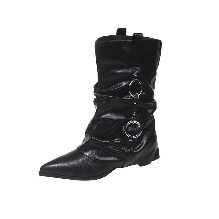 Версия из коровьей кожи~ остроносые ковбойские сапоги в западном стиле женские 2025 осень и зима короткие ботильоны цвета майяр ретро на низком каблуке сапоги-рыцари средней высоты 42 коричневый
Версия из коровьей кожи~ остроносые ковбойские сапоги в западном стиле женские 2025 осень и зима короткие ботильоны цвета майяр ретро на низком каблуке сапоги-рыцари средней высоты 42 коричневый