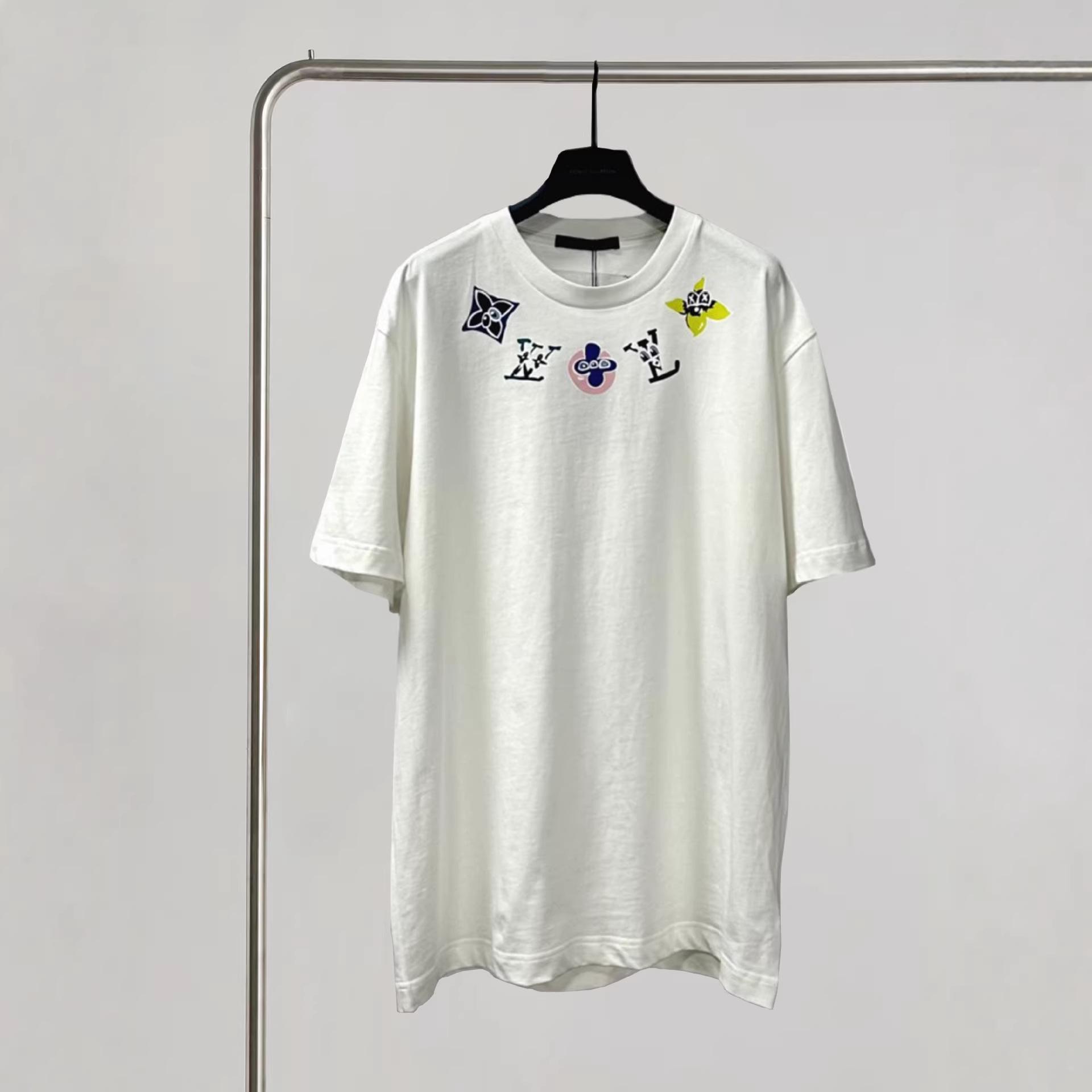 Women s Pure Cotton Cartoon Print T-Shirt by Donkey Brand - Short Sleeve, Small Collar, Loose Fit, Unisex. L (85-100kg) белый
Women s Pure Cotton Cartoon Print T-Shirt by Donkey Brand - Short Sleeve, Small Collar, Loose Fit, Unisex. L (85-100kg) белый