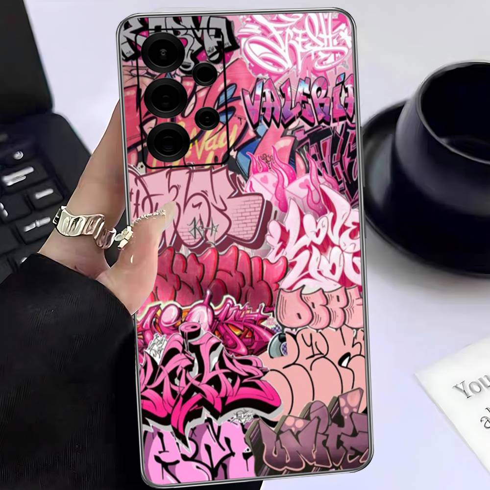 Cool Black Graffiti Phone Case For Samsung A 52 53 21 32 13 12 71 31 51 40 72 73 70 22 42 50 30 20 21 shell Samsung A22 5G
Cool Black Graffiti Phone Case For Samsung A 52 53 21 32 13 12 71 31 51 40 72 73 70 22 42 50 30 20 21 shell Samsung A22 5G