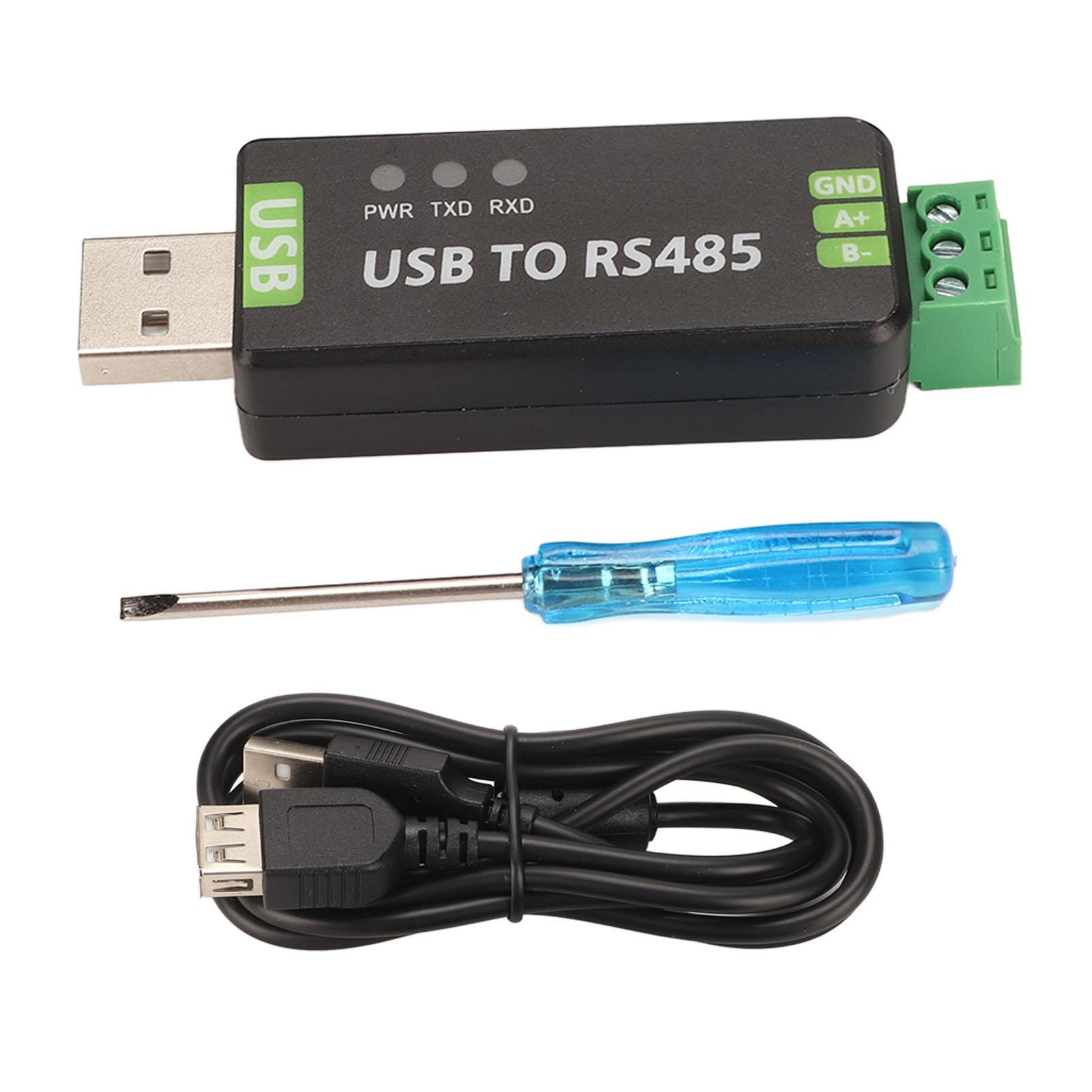 Перехідник USB на RS485 Мікросхема FT232RL Захист від електростатичного розряду TVS Діод Багаторазовий захист RS485
Перехідник USB на RS485 Мікросхема FT232RL Захист від електростатичного розряду TVS Діод Багаторазовий захист RS485