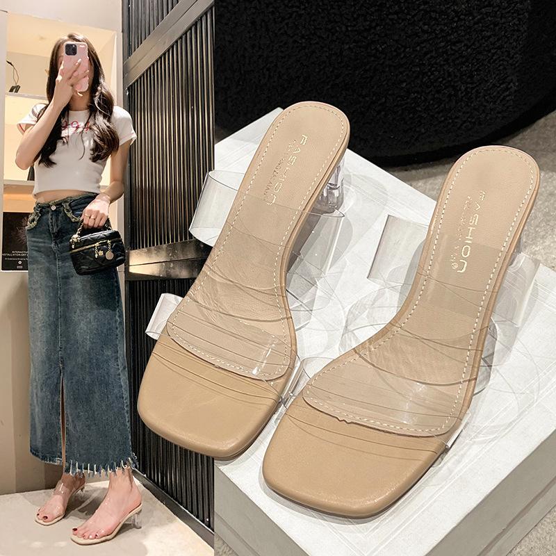 Square head crystal thick heel open-toed cool slippers 2025 summer fashion versatile with skirt high heels women 8561-1 35 бежевый
Square head crystal thick heel open-toed cool slippers 2025 summer fashion versatile with skirt high heels women 8561-1 35 бежевый