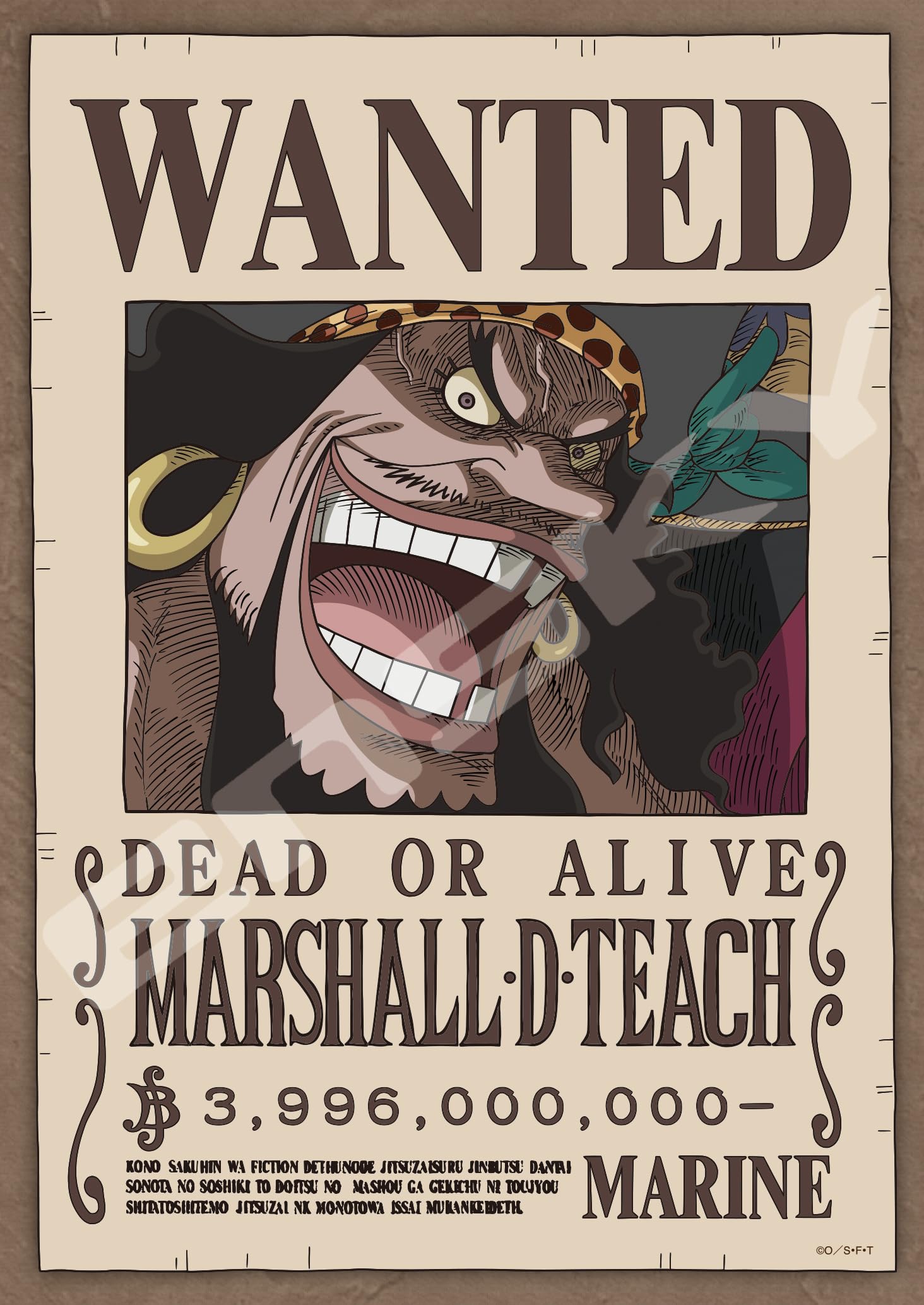 Пазл One Piece Teach 208 деталей 208-149 Четыре императора Черная борода (208-149)
Пазл One Piece Teach 208 деталей 208-149 Четыре императора Черная борода (208-149)