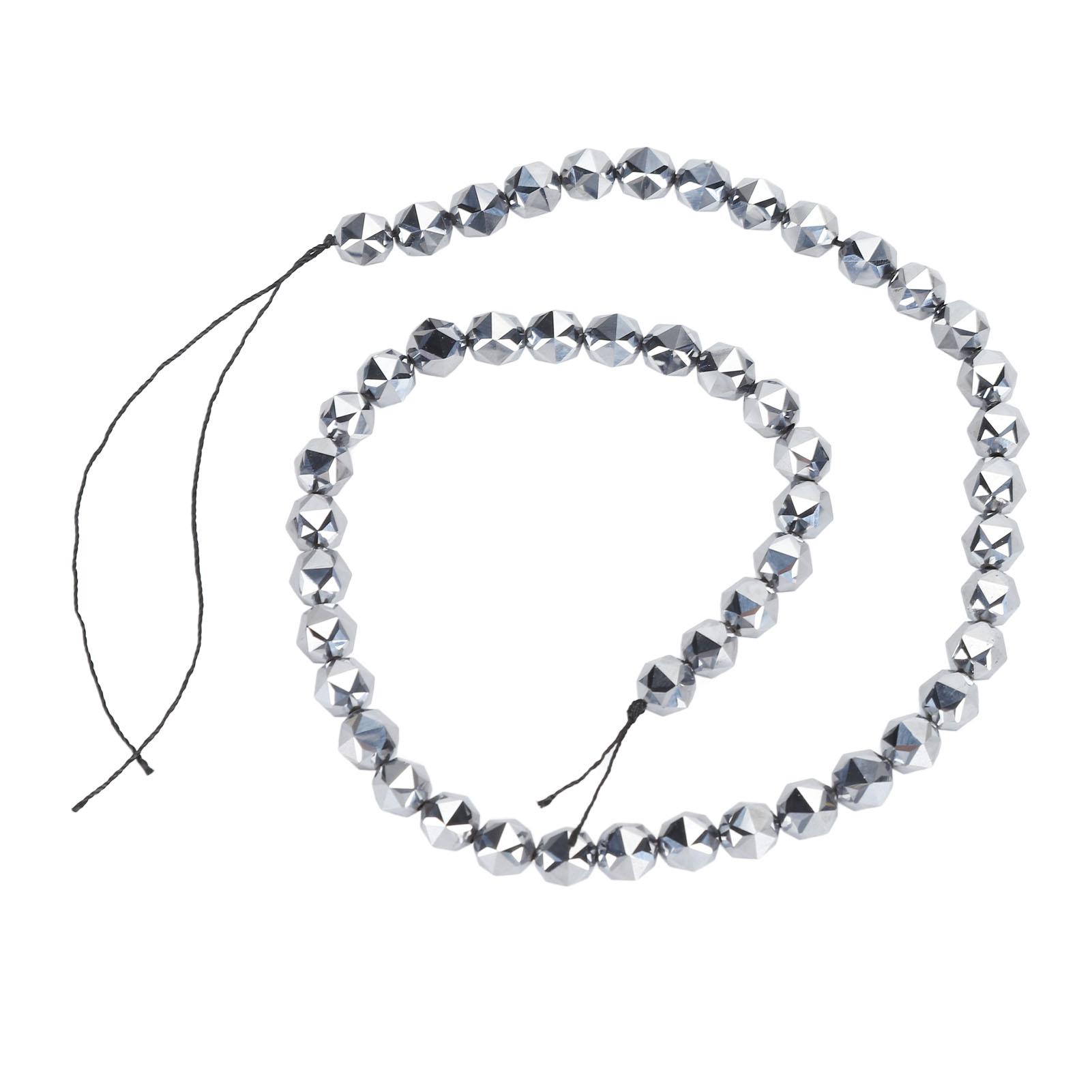 Цепочка из терагерцового камня Снятие стресса Медитация Концентрация Сделай сам Терагерцовые бусины для здоровья 6mm / 0.24in
Цепочка из терагерцового камня Снятие стресса Медитация Концентрация Сделай сам Терагерцовые бусины для здоровья 6mm / 0.24in