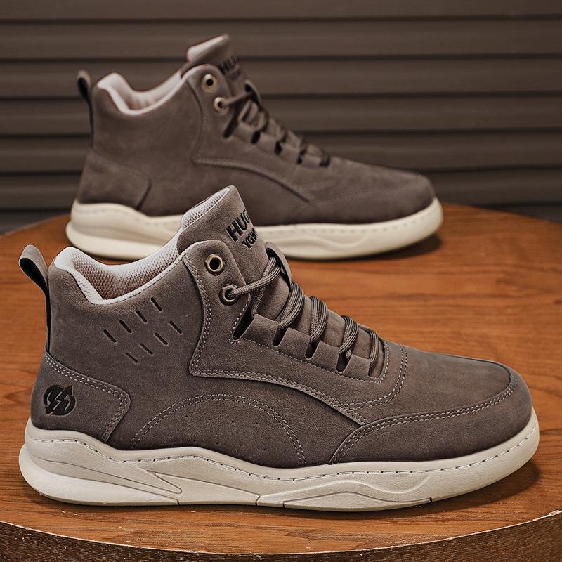 Men s Stylish High-Top Leather Sneakers, Soft Sole, Height-Boosting, Size 46-48, Versatile Casual Autumn Martin Boots 44
Men s Stylish High-Top Leather Sneakers, Soft Sole, Height-Boosting, Size 46-48, Versatile Casual Autumn Martin Boots 44