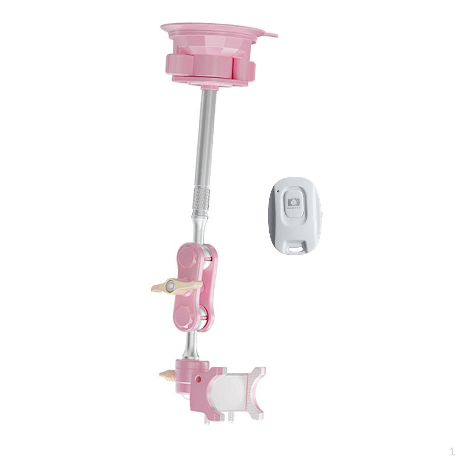 Автомобильный держатель для телефона с сильной присоской и длинным кронштейном, вращающийся на 360°, для приборной панели, простая установка
Автомобильный держатель для телефона с сильной присоской и длинным кронштейном, вращающийся на 360°, для приборной панели, простая установка