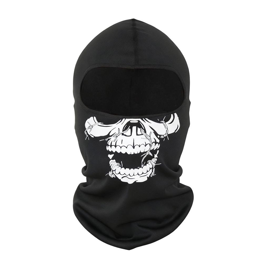 Балаклава велосипедна з принтом черепа, вітрозахисна, грілка для голови та шиї, підкладка під велосипедний шолом, для зимових видів спорту Type D
Балаклава велосипедна з принтом черепа, вітрозахисна, грілка для голови та шиї, підкладка під велосипедний шолом, для зимових видів спорту Type D