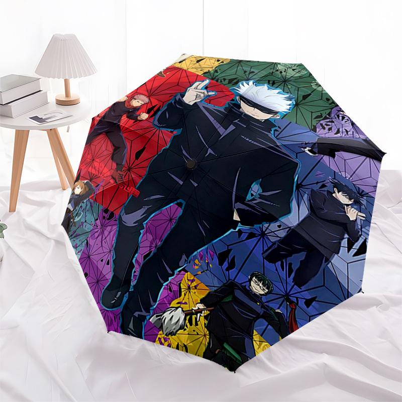 1pc Pop Star Performance Folding Umbrella, Auto Open Close, 3-Fold Design, 8-Bone Iron Frame, Outdoor, Festival Gift for Fans, Travelers, Daily Use, P
1pc Pop Star Performance Folding Umbrella, Auto Open Close, 3-Fold Design, 8-Bone Iron Frame, Outdoor, Festival Gift for Fans, Travelers, Daily Use, P