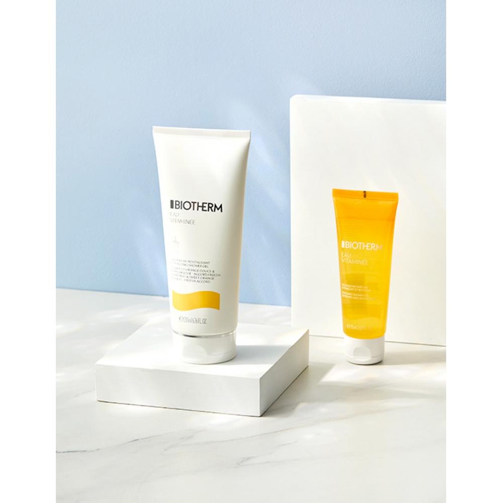 Biotherm O Vitamine Гель для душа для тела 200 мл Набор НОВЫЙ дополнительный гель для душа 75 мл бесплатно
Biotherm O Vitamine Гель для душа для тела 200 мл Набор НОВЫЙ дополнительный гель для душа 75 мл бесплатно
