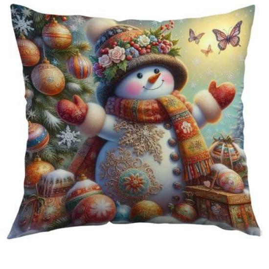 Новая Рождественская наволочка на подушку Снеговик Домашняя Наволочка на подушку для дивана Праздничная вечеринка 45cm*45cm
Новая Рождественская наволочка на подушку Снеговик Домашняя Наволочка на подушку для дивана Праздничная вечеринка 45cm*45cm