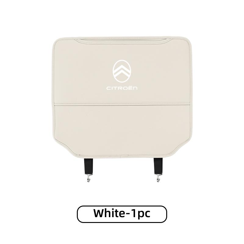 Car Seat Back Protective Mat Anti-kick Pad With Storage Pocket Accessories For Citroen C4 C3 C5 C1 C2 C-Elysee Berlingo Picasso
Car Seat Back Protective Mat Anti-kick Pad With Storage Pocket Accessories For Citroen C4 C3 C5 C1 C2 C-Elysee Berlingo Picasso