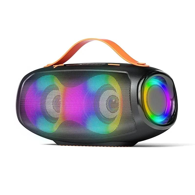 Rockmia EBS-610 20W RGB Muisc Powerful Boombox Wireless Speaker Bluetooth 5.3 With RGB Light Portable Waterproof Stereo
Rockmia EBS-610 20W RGB Muisc Powerful Boombox Wireless Speaker Bluetooth 5.3 With RGB Light Portable Waterproof Stereo