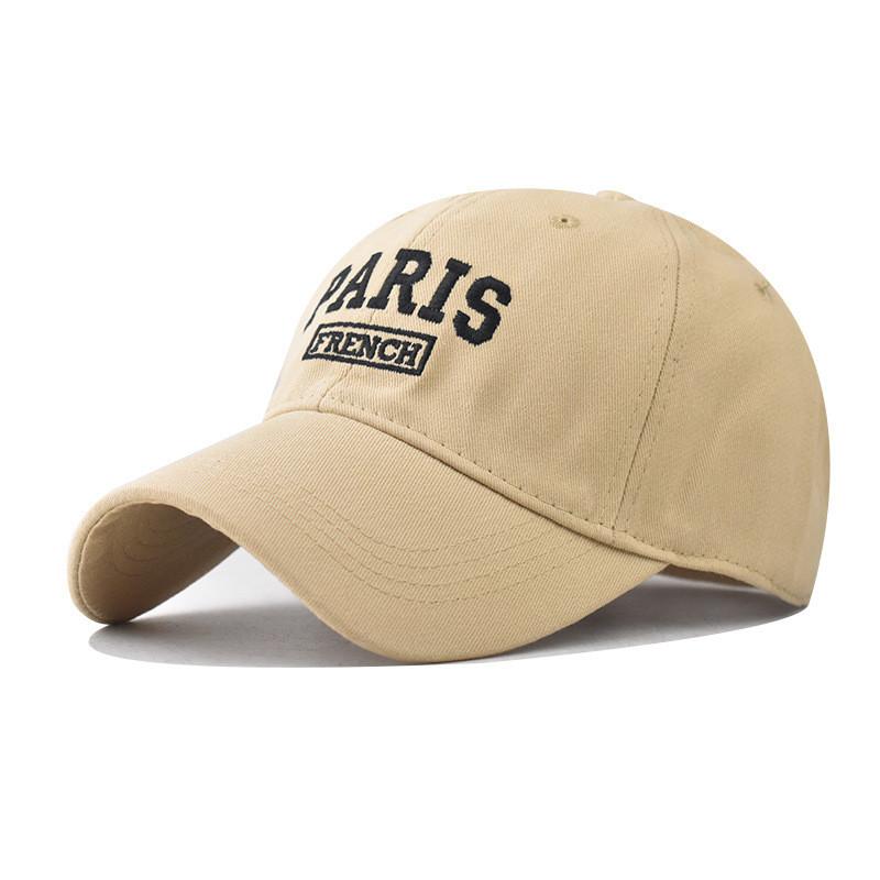 Paris Embroidered Adult Baseball Hat With Adjustable Closure And Sun Protection Khaki
Paris Embroidered Adult Baseball Hat With Adjustable Closure And Sun Protection Khaki