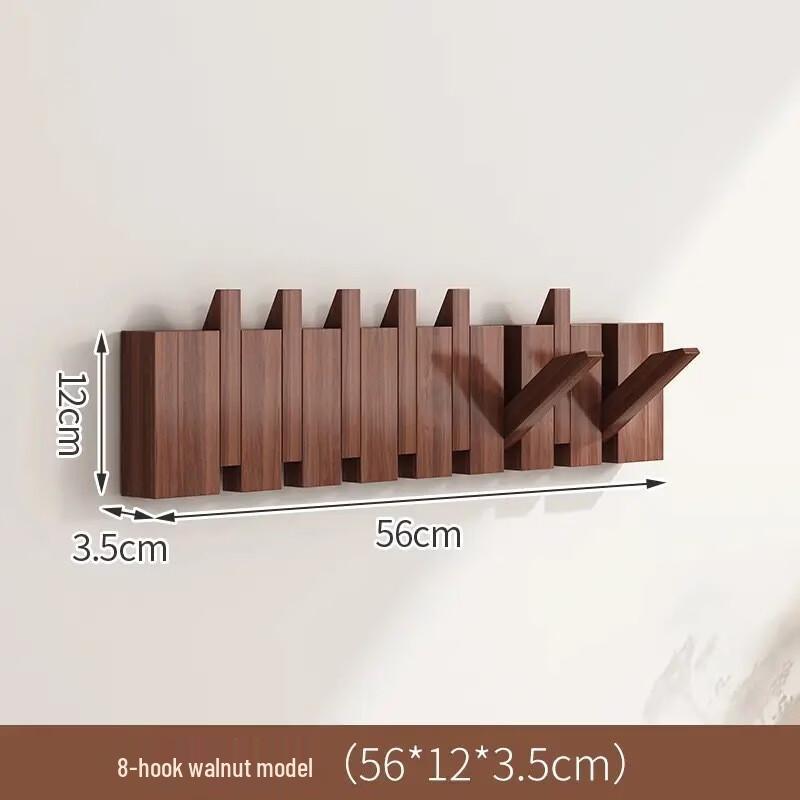 YIXI Wooden Adhesive Wall Hook
YIXI Wooden Adhesive Wall Hook