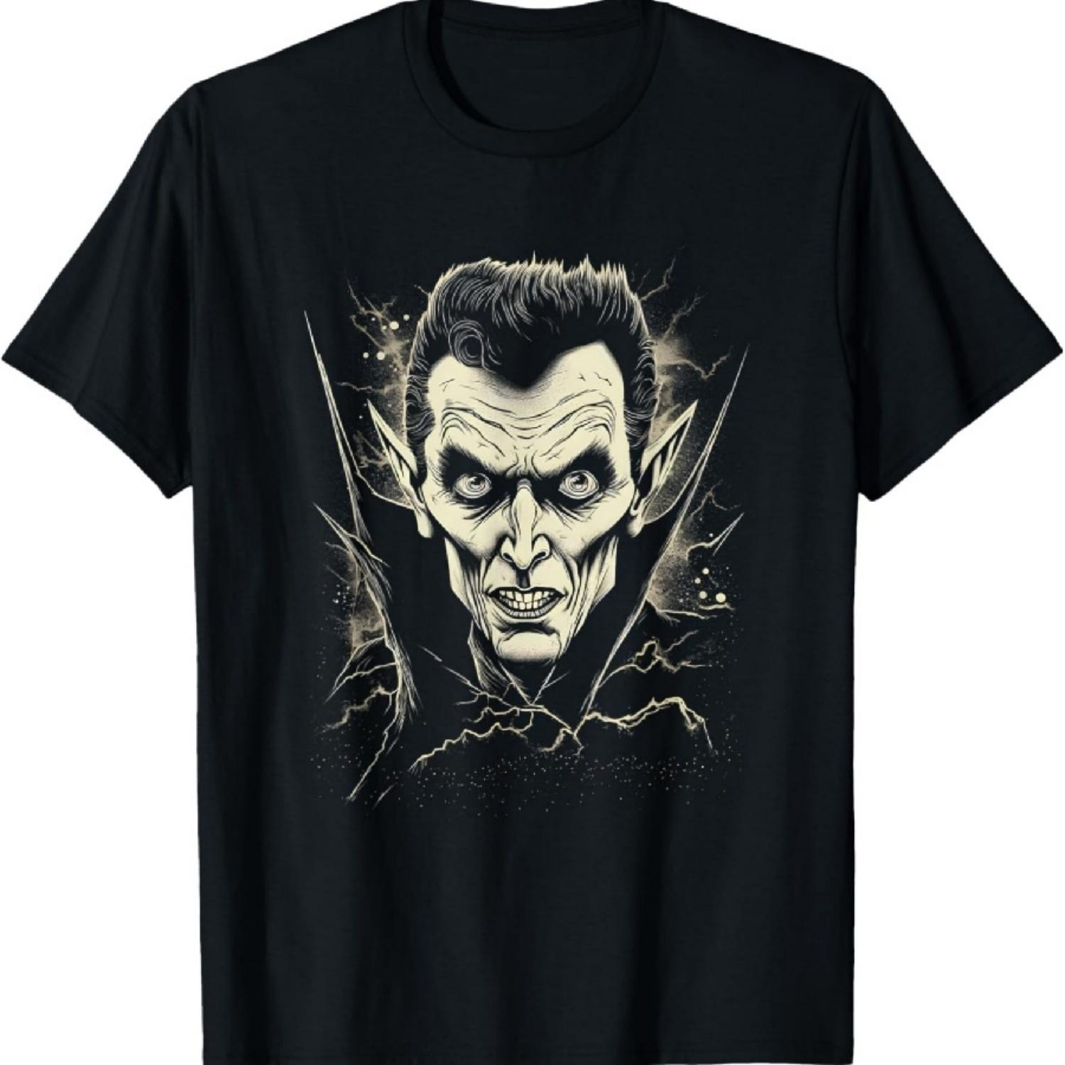 Vampire Dracula by Haunted Horror Halloween T-Shirt1 XXXXXL чорний
Vampire Dracula by Haunted Horror Halloween T-Shirt1 XXXXXL чорний