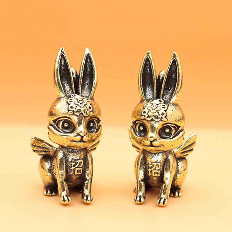 Китайский Новый год Зодиак Счастливый кролик Статуя Орнамент Брелок Кулон Декор
Китайский Новый год Зодиак Счастливый кролик Статуя Орнамент Брелок Кулон Декор