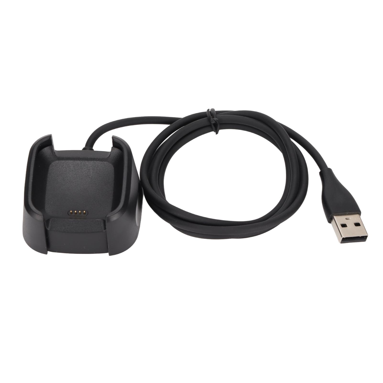 Зарядное устройство USB-кабель для зарядки, док-станция для умных часов Fitbit Versa, кабель длиной 1 м
Зарядное устройство USB-кабель для зарядки, док-станция для умных часов Fitbit Versa, кабель длиной 1 м