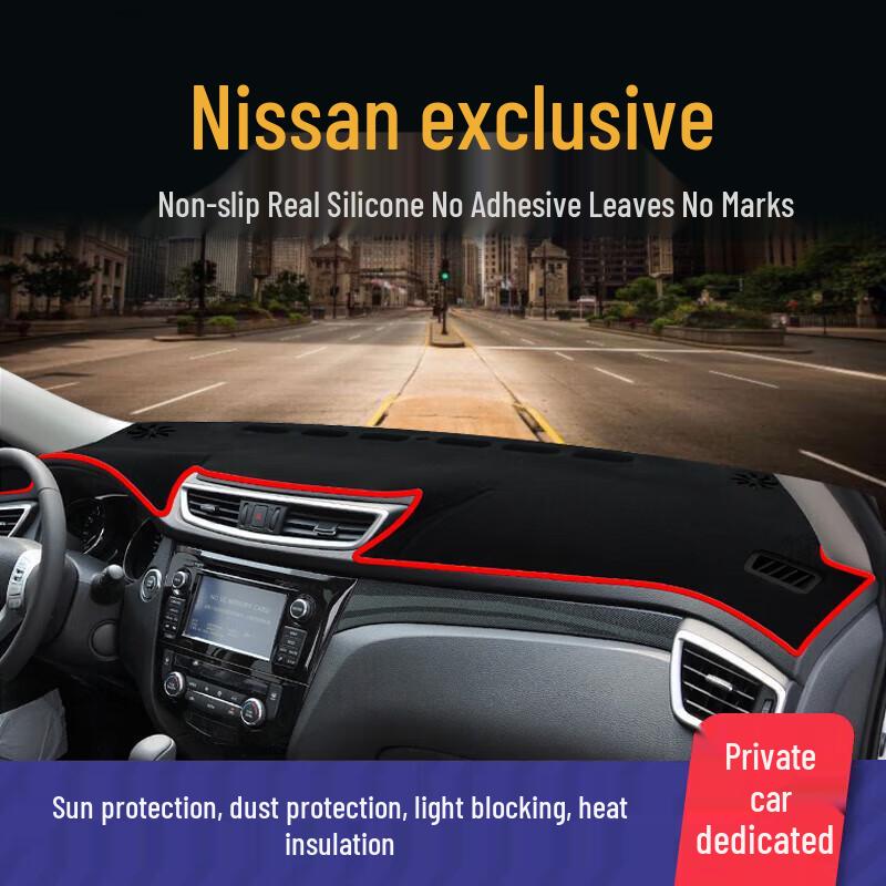 Dashboard Sun Shield Pad for 2019 Nissan X-Trail Model 19 - Center Console Sunscreen Shade.
Dashboard Sun Shield Pad for 2019 Nissan X-Trail Model 19 - Center Console Sunscreen Shade.