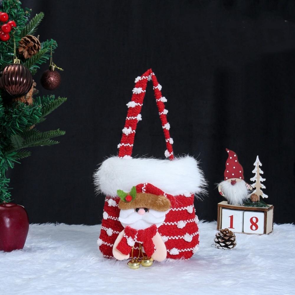 Christmas Gift Bag Bright Snowman Santa Gift Bag Velvet Gift Storage Bag Beautiful Knitted Snowflake Handbag For Baby Shower
Christmas Gift Bag Bright Snowman Santa Gift Bag Velvet Gift Storage Bag Beautiful Knitted Snowflake Handbag For Baby Shower