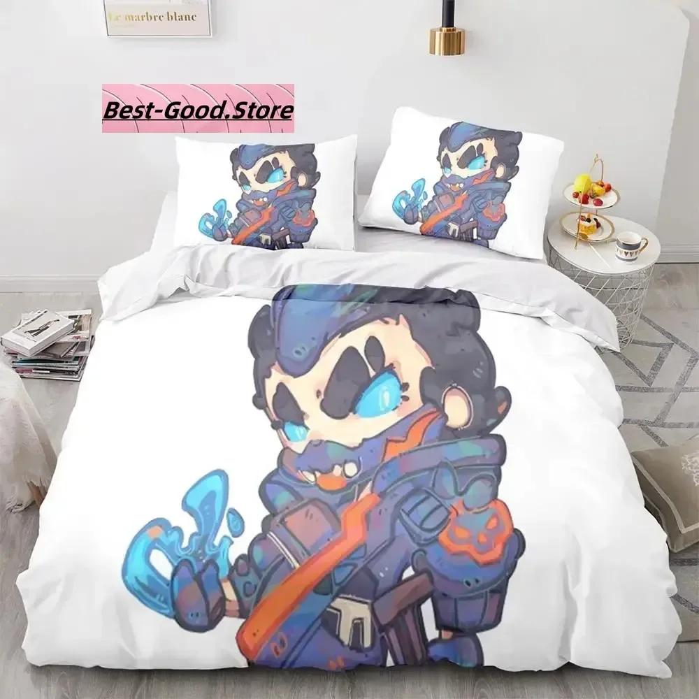 Comforter Gaming Valorant Bedding Set Single Twin Full Queen King Size Bed Set Aldult Kid Bedroom s 3D Print Anime 037 Comforter (quilt)-EU Single(135*200cm)3pcs
Comforter Gaming Valorant Bedding Set Single Twin Full Queen King Size Bed Set Aldult Kid Bedroom s 3D Print Anime 037 Comforter (quilt)-EU Single(135*200cm)3pcs