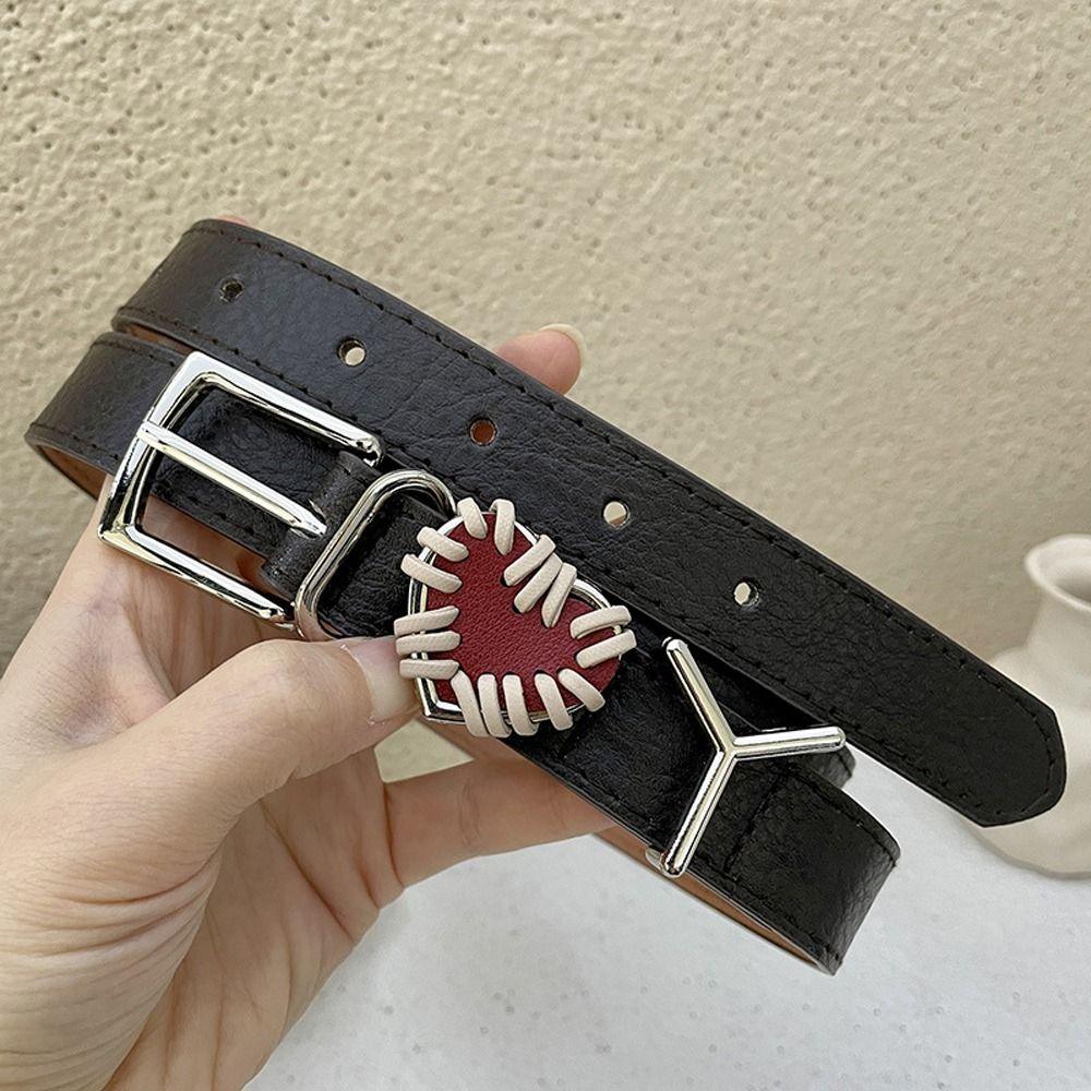 Girls Red Heart Thin Letter PU Leather Lovers Belts Women Waistbands Dress Decoration Korean Belts чёрный
Girls Red Heart Thin Letter PU Leather Lovers Belts Women Waistbands Dress Decoration Korean Belts чёрный