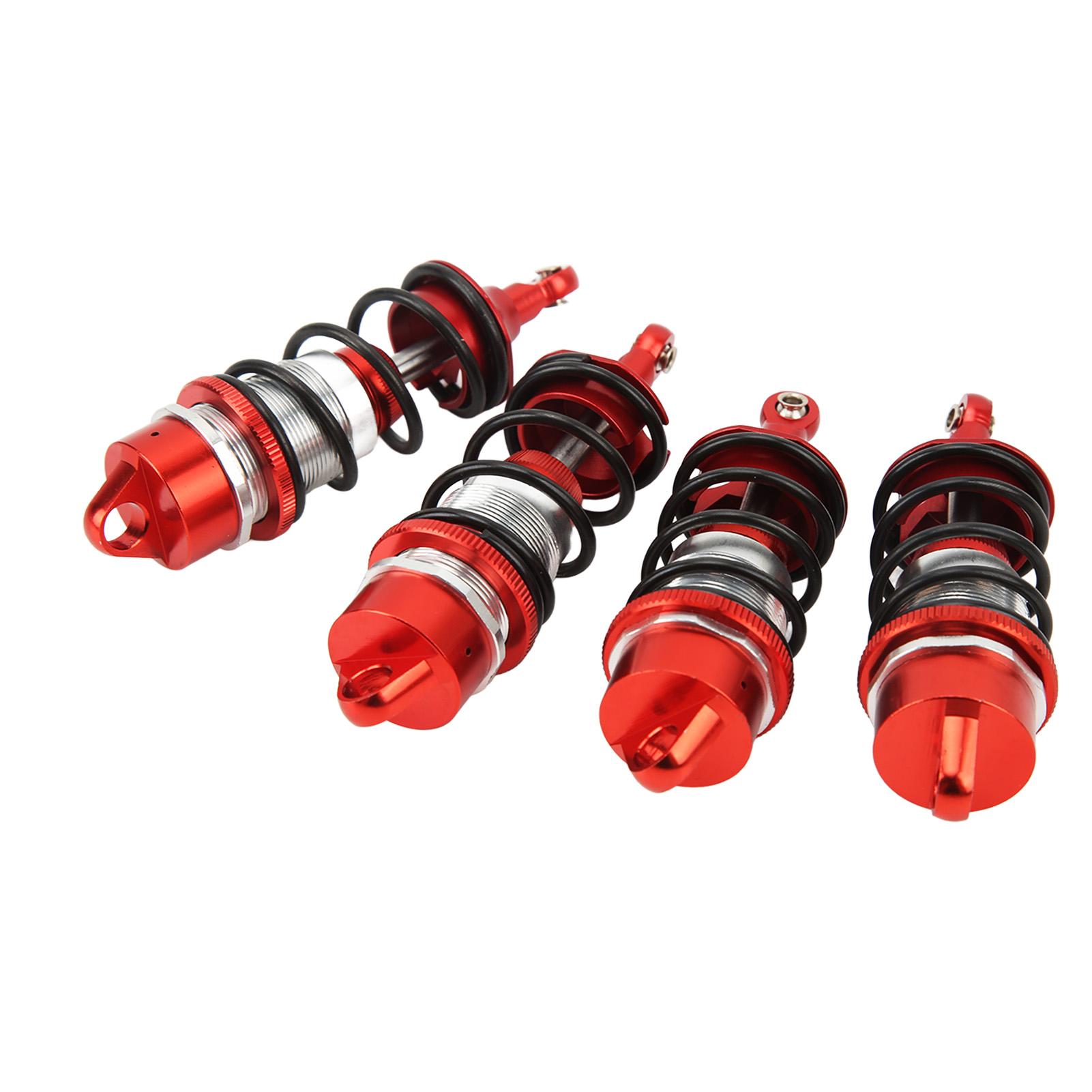 RC Front Rear Shocks Absorber Aluminum Alloy High Elastic Spring RC Shock Absorption Part for ARRMA червоний
RC Front Rear Shocks Absorber Aluminum Alloy High Elastic Spring RC Shock Absorption Part for ARRMA червоний