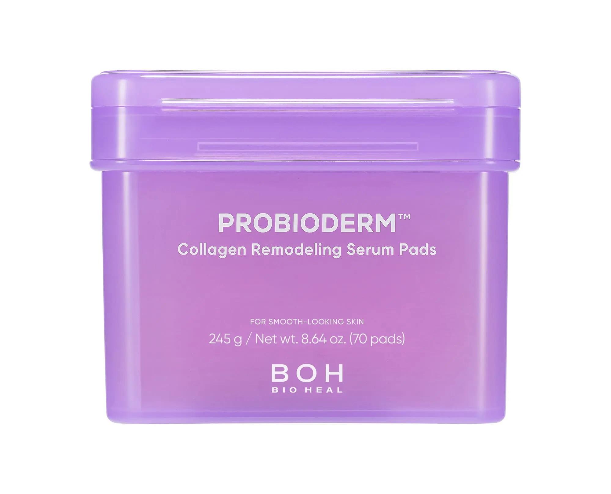 BIOHEAL BOH Probioderm Collagen Remodeling Serum Pad 70 Pads
BIOHEAL BOH Probioderm Collagen Remodeling Serum Pad 70 Pads