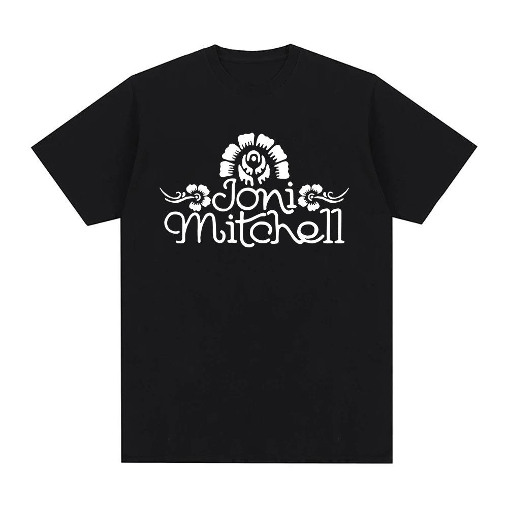 Joni Mitchell T-Shirt Summer Round Neck Short Sleeve Clothing Cotton Women Tee-shirt Casual Graphic Printing Tops XS чёрный
Joni Mitchell T-Shirt Summer Round Neck Short Sleeve Clothing Cotton Women Tee-shirt Casual Graphic Printing Tops XS чёрный