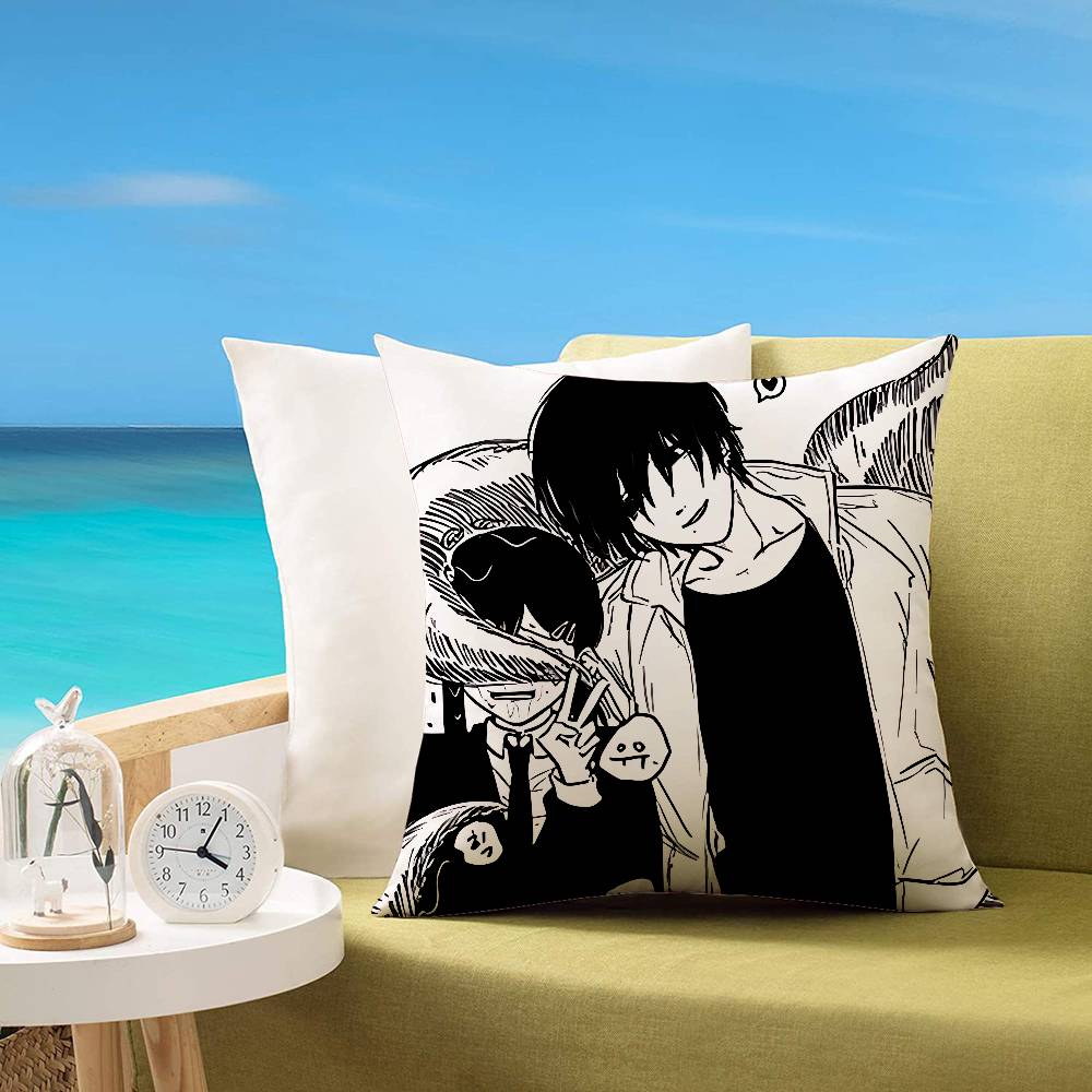 Cchainsaw Man Yoshida Cute Customizable Square Pillowcases Stylish And Soft Perfect For Beds Cars And Sofas 40x40 cm
Cchainsaw Man Yoshida Cute Customizable Square Pillowcases Stylish And Soft Perfect For Beds Cars And Sofas 40x40 cm