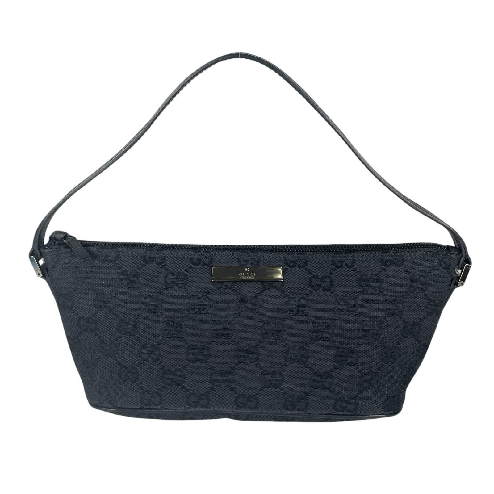 GUCCI Accessory pouch 01798 Handbag black Women used
GUCCI Accessory pouch 01798 Handbag black Women used