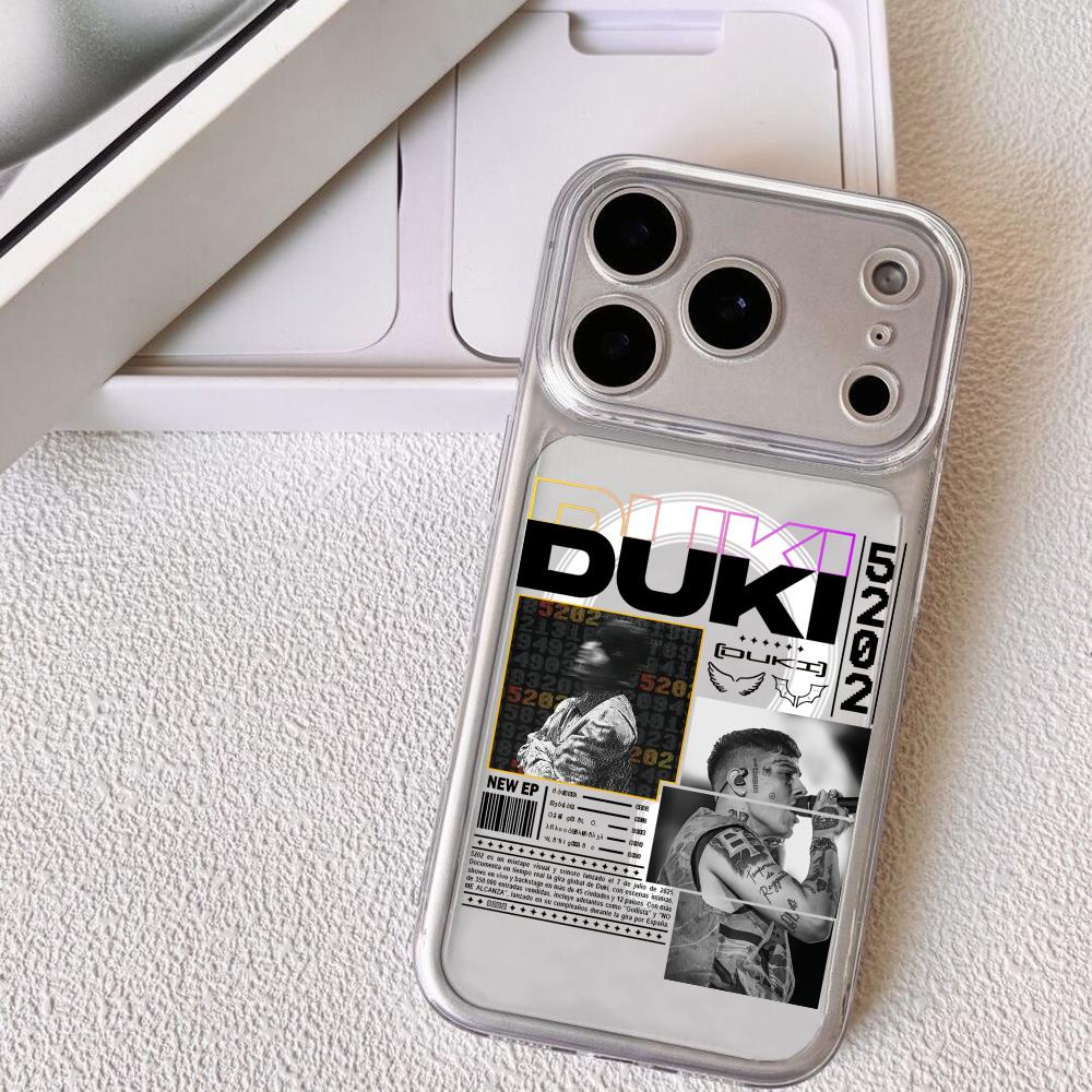 Fashion Rapper DUKI Phone Case For iPhone 17 16 15 14 13 12 Pro Max Plus With Magnetic Crystal Clear Case Wireless Charge iPhone 15
Fashion Rapper DUKI Phone Case For iPhone 17 16 15 14 13 12 Pro Max Plus With Magnetic Crystal Clear Case Wireless Charge iPhone 15