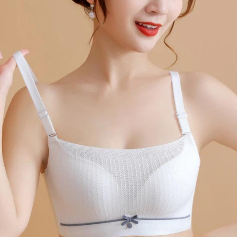 White Knit Texture Wireless Bra With Bow Detail And Adjustable Straps S белый
White Knit Texture Wireless Bra With Bow Detail And Adjustable Straps S белый