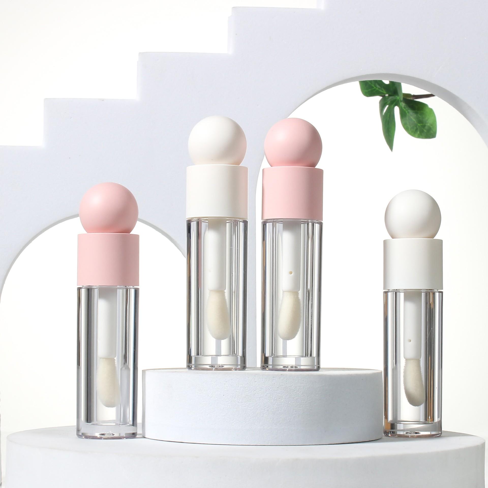 5ml Lip Gloss Tube Matte Transparent Pink Thick Rod Large Brush Head Empty Bottle Lip Glaze Container Makeup Packaging Material 5ml белый
5ml Lip Gloss Tube Matte Transparent Pink Thick Rod Large Brush Head Empty Bottle Lip Glaze Container Makeup Packaging Material 5ml белый