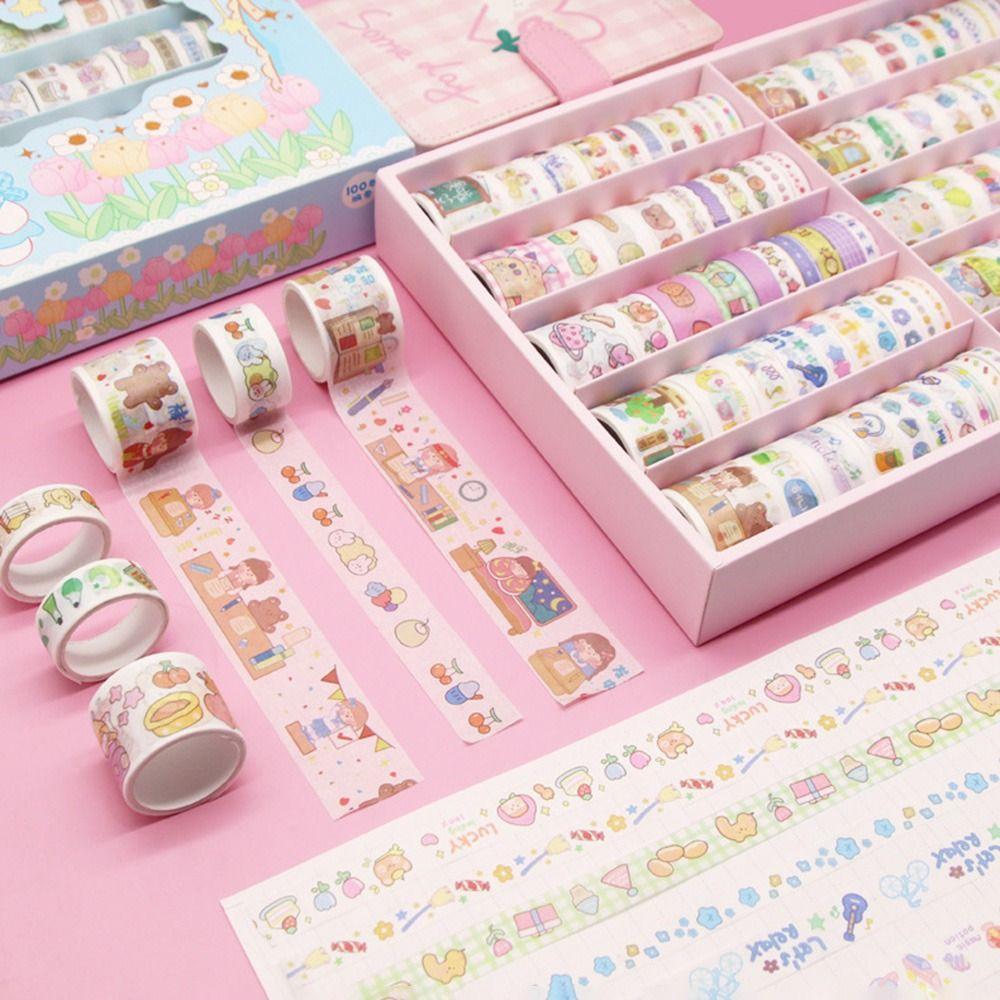 Канцелярские товары INS Girl Heart Little Fresh Washi Tape DIY Материал Декоративные наклейки Ручной счет
Канцелярские товары INS Girl Heart Little Fresh Washi Tape DIY Материал Декоративные наклейки Ручной счет
