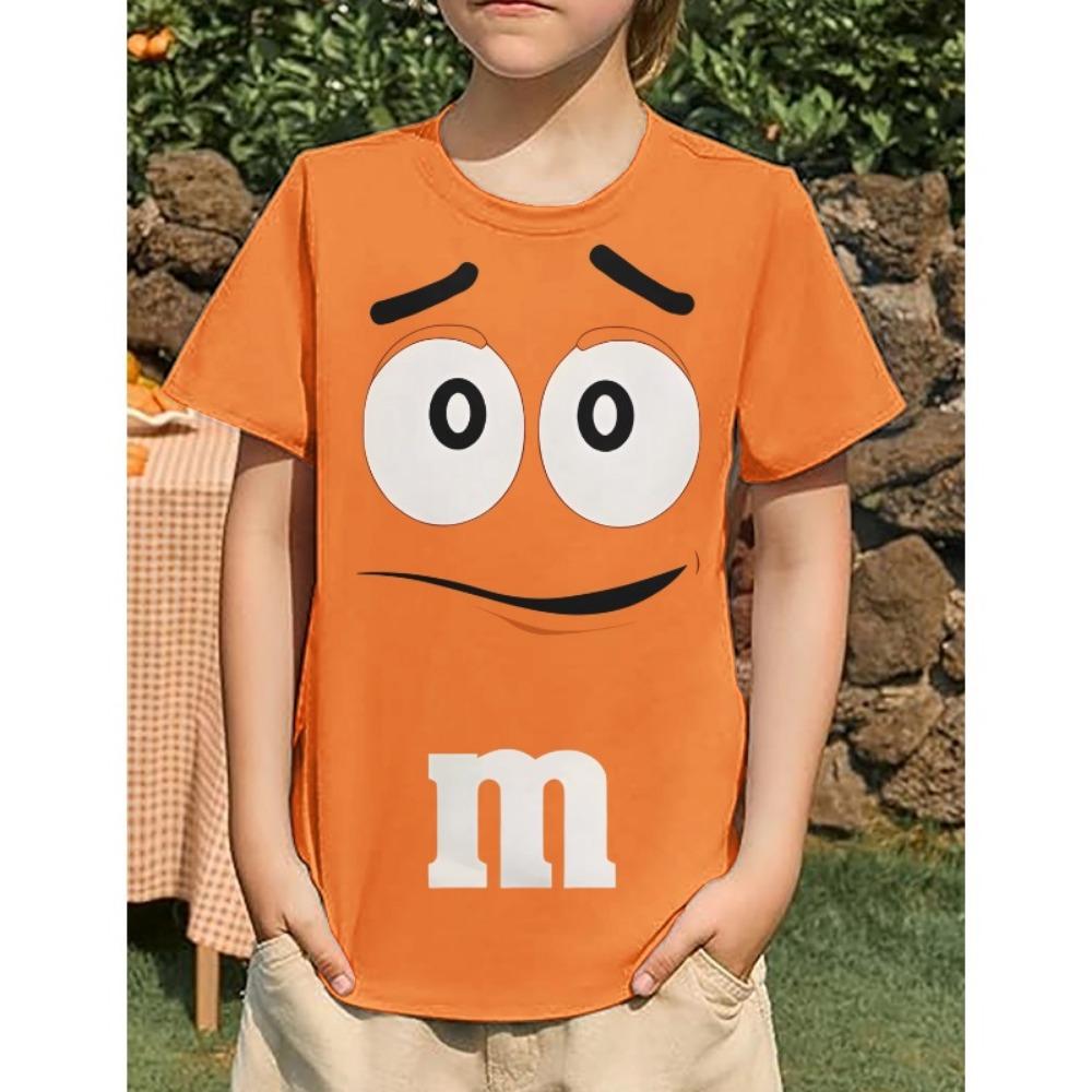 Забавные, повседневные и модные футболки M&M Шоколадная конфета 3D-печать детская футболка Комикс Дети Лето Мальчики/девочки Круглый вырез Мягкие футболки 3D-печать Аниме Топы 110
Забавные, повседневные и модные футболки M&M Шоколадная конфета 3D-печать детская футболка Комикс Дети Лето Мальчики/девочки Круглый вырез Мягкие футболки 3D-печать Аниме Топы 110