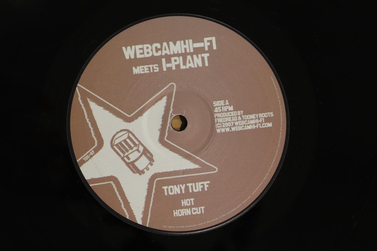 10inch Record WEBCAM HIFI IPLANT TONY TUFF Hot TDS07 TUBE DUB SOUND 2007 UK Reggae Ska Dub Used
10inch Record WEBCAM HIFI IPLANT TONY TUFF Hot TDS07 TUBE DUB SOUND 2007 UK Reggae Ska Dub Used