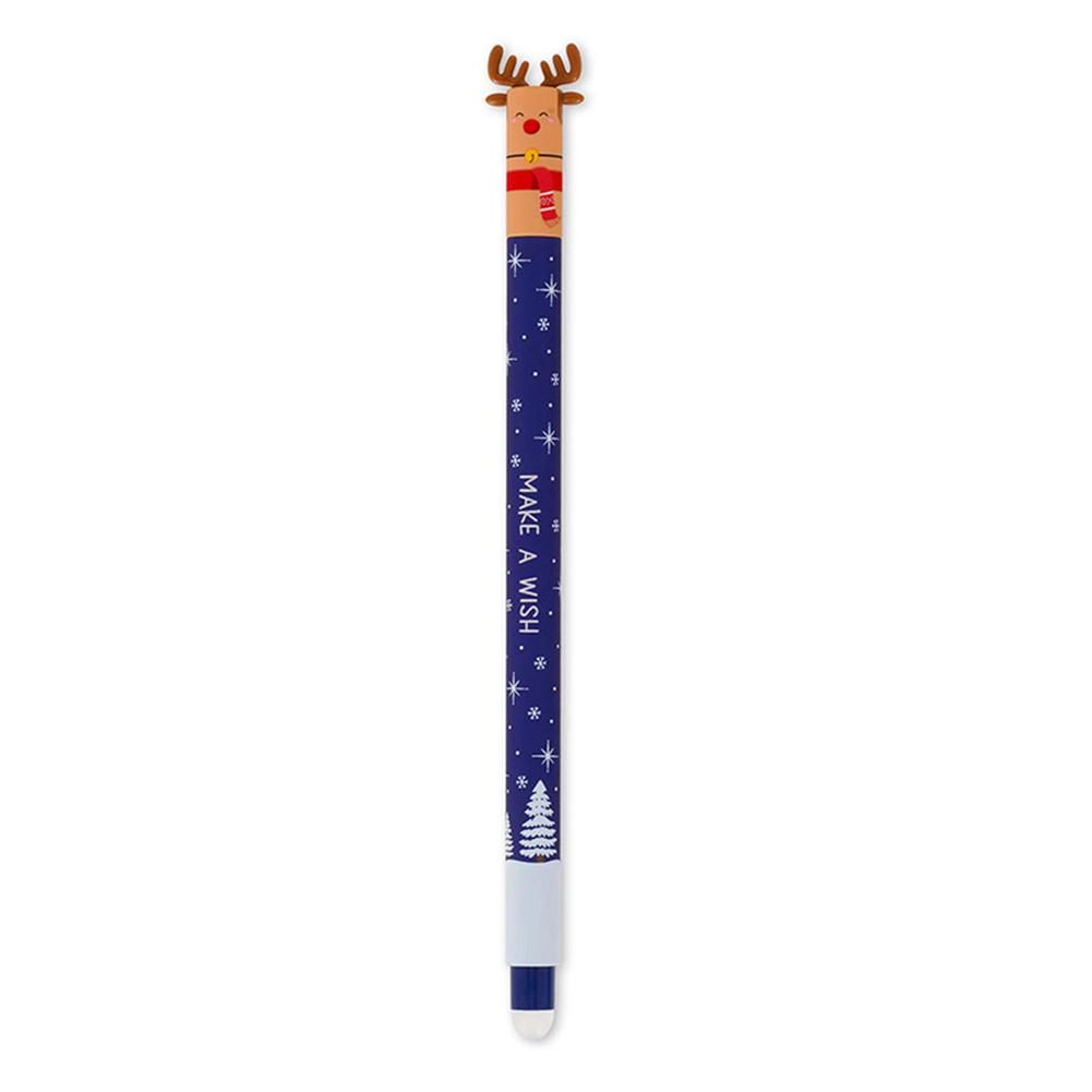 Erasable Gel Pens Tip Christmas Designs Santa Reindeer Boy Correctable Ink for School Office Gift Eco Friendly Writing Tools
Erasable Gel Pens Tip Christmas Designs Santa Reindeer Boy Correctable Ink for School Office Gift Eco Friendly Writing Tools