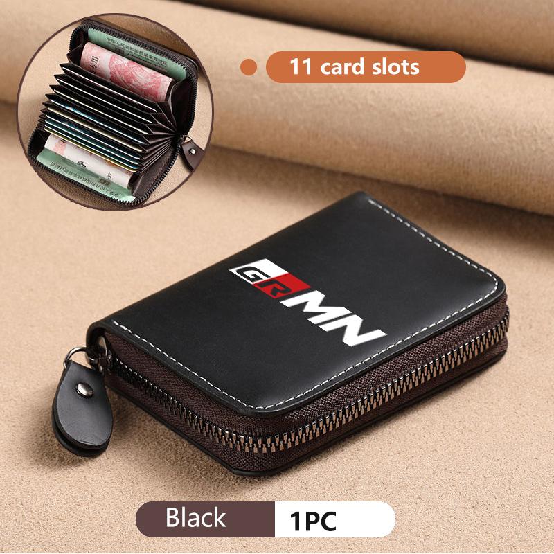 For Toyota Car Leather Wallet Motor ID Credit Card Ticket Storage Bag GR Sport Corolla Yaris Aygo Prius RAV4 Crown CHR Camry
For Toyota Car Leather Wallet Motor ID Credit Card Ticket Storage Bag GR Sport Corolla Yaris Aygo Prius RAV4 Crown CHR Camry